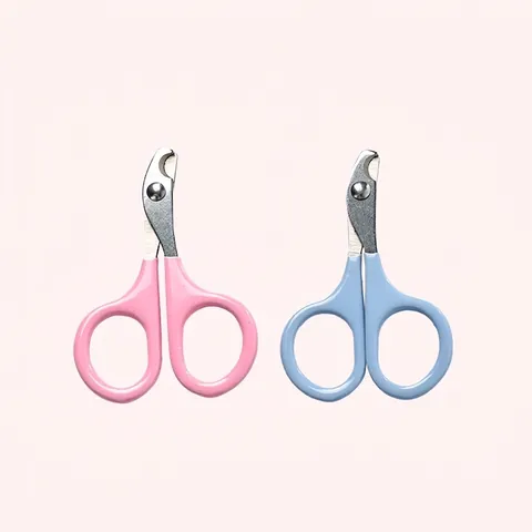 Pet Nail Clippers Stainless Steel Sharp Blade Scissor Grooming Tool For Cats Kittens And Small Dogs