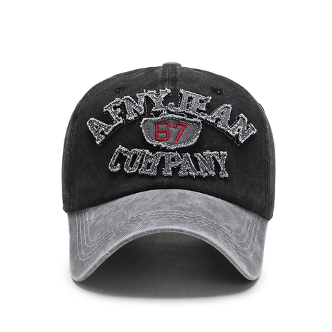 Cappellino Da Baseball In Cotone Lavato Retro Vintage Ricamato Cappello Da Sole Regolabile Per Uomo E Donna