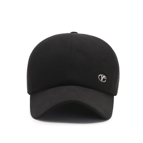 Herren Winter Baseball Kappe Mit Ohrenschützer Dick Warm Wattiert Polyester Verstellbar Hut Für Ältere Männer Opa