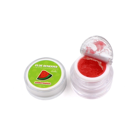 Eyelash Extension Glue Remover Cream Rapid Removal Non-Irritating Fruit Scented Professional Lash Adhesive Solvent Gentle