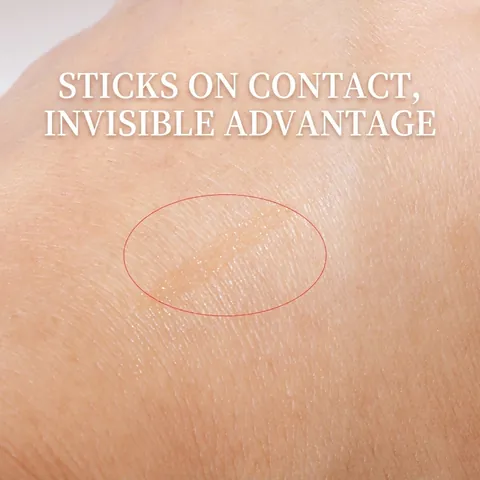 Watergeactiveerde Dubbele Ooglidtape Kant Mesh Onzichtbaar Natuurlijk Mat Ademend Make-up Tool Met Vork En Pincet