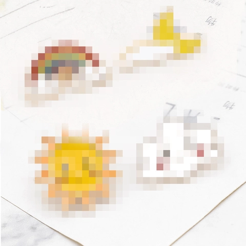 Süße Cartoon Emaille Anstecknadel Regenbogen Sonne Wolke Slogan Broschen Für Damen Herren Legierung Schmuck Zubehör Neuheit