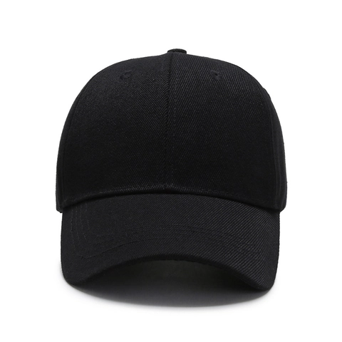 Gorra De Béisbol Color Sólido Hebilla Metal Ajustable Sarga Algodón Poliéster Sombrero Hombres Mujeres Clásico Deportivo