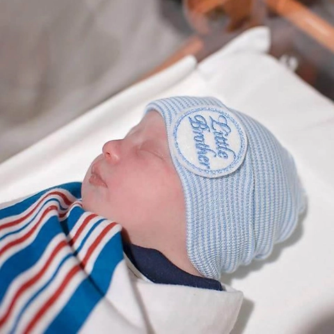 Cappello In Maglia Per Neonati Morbido Cotone A Righe Beanie Per Bambini Ragazze Toppa Ricamata Cartone Animato Tema Animale