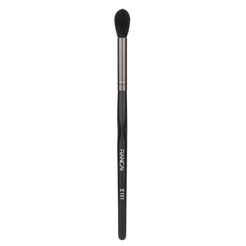 Pennello Trucco Singolo Professionale Pelo Di Capra Contorno Naso Illuminante Manico In Legno