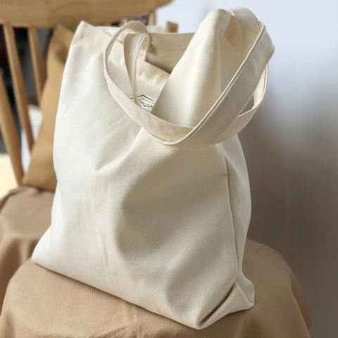 Vintage Dicke Leinwand Tote Bag Große Kapazität Minimalistische Schulterhandtasche Für Frauen Täglich Pendeln Japanischer Stil