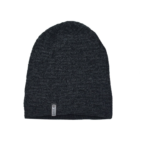 Gorro Beanie Slouchy Chenilla Punto Forro Polar Invierno Cálido Color Sólido Gorro Suave Para Hombres Mujeres
