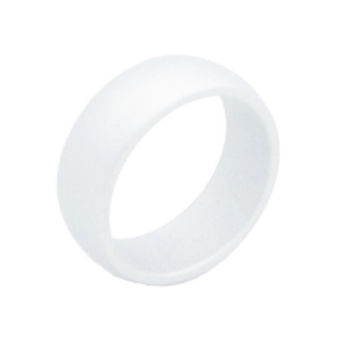 Silikon Ring Weiches Flexibles Breites Mattes Band Für Sport Fitness Gym Workout Outdoor Männer Frauen Unisex Schlichter Stil