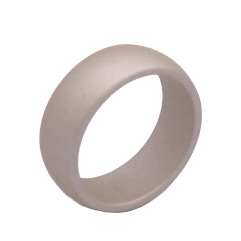 Silikon Ring Weiches Flexibles Breites Mattes Band Für Sport Fitness Gym Workout Outdoor Männer Frauen Unisex Schlichter Stil