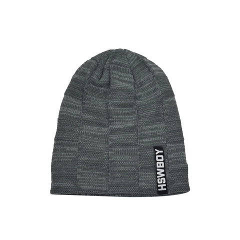 Winter Knit Beanie Hat Fleece Lined Warm Thick Chenille Slouchy Skull Cap For Men Women Outdoor Daily