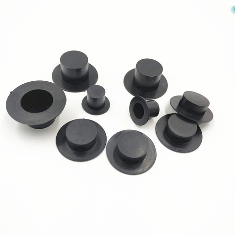 Mini Plastic Top Hats Magician Snowman Craft Accessories For Christmas DIY Doll Making Colorful Decorative