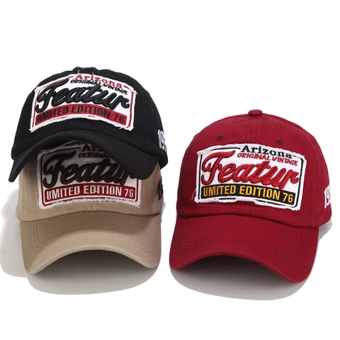 Gorra De Béisbol Vintage Arizona Bordado Algodón Protección Solar Deportes Al Aire Libre Gorro Snapback Ajustable Hombre Mujer