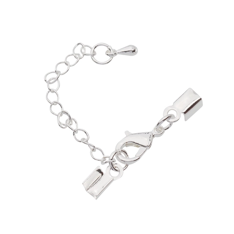 Accessorio Gioielli Rame Chiusura Moschettone Catena Estensione Coprifilo Per Bracciale Collana Fai Da Te