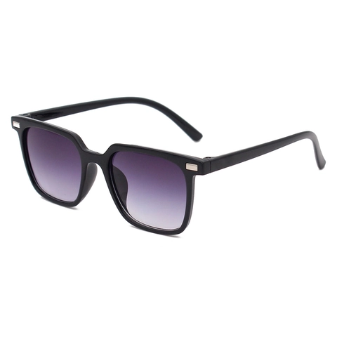 Square Kids Sunglasses Retro PC Frame AC Gradient Lens UV400 Protection Oversized Fashion Eyewear Children Boys Girls