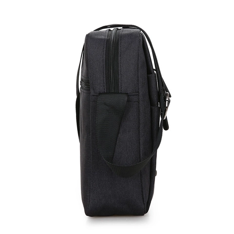 Men Crossbody Bag Waterproof Oxford Fabric Multi Pocket Business Casual Messenger With Adjustable Strap