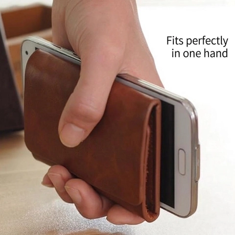 Cartera Corta Para Hombre Cuir De Cerdo PU Cuero Vintage Monedero Plegable Ranuras Para Tarjetas Estilo Negocios Casual