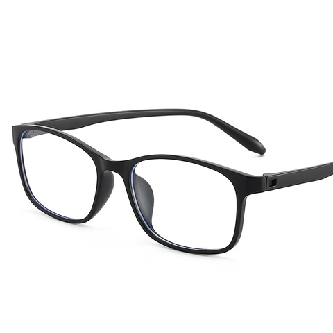 Occhiali Anti-Luce Blu Montatura Ottica TR90 Protezione Oculare Senza Viti Leggera Quadrata Tonda Moda Donne