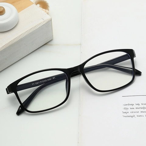 Occhiali Anti-Luce Blu Montatura Ottica TR90 Protezione Oculare Senza Viti Leggera Quadrata Tonda Moda Donne