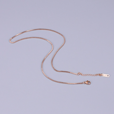 Roestvrijstalen Ketting Halsketting Vacuüm Verguld Multi Stijl Slang Doos Lip Schakel Mode Sieraden Voor Dames Heren