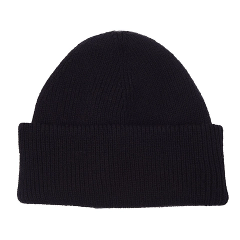 Rib-Knit Beanie Hat Solid Color Warm Cuffed Skull Cap For Toddler Kids And Adults Winter Soft Stretchy