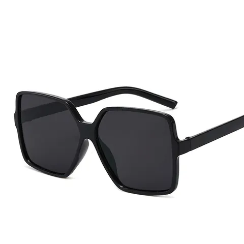 Occhiali Da Sole Quadrati Oversize Alla Moda Con Montatura In PC E Lenti In Resina Sfumata Occhiali Retrò Per Uomo E Donna