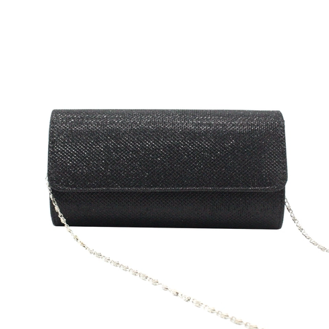 Borsa Da Sera Glitter Paillettes Tracolla Con Catena Festa Matrimonio Stile Elegante Per Donne Moda