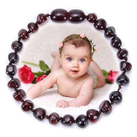 Natural Baltic Amber Baby Bracelet Irregular Multi Color Gemstone Beads For Infants Toddlers With Safety Screw Clasp Linen Pouch Certificate Authenticity