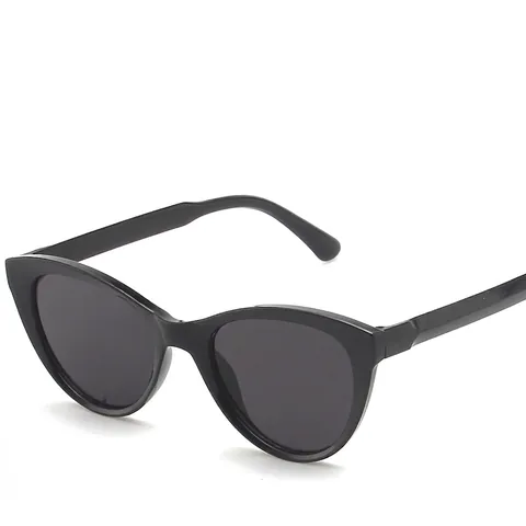 Occhiali Da Sole Cat Eye Vintage Protezione UV400 Montatura In PC Lente AC Moda Retrò Per Uomo Donna All Aperto