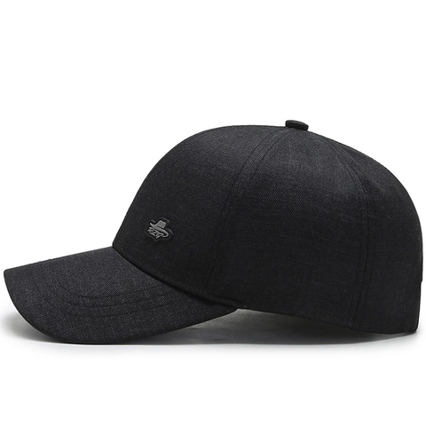 Cappello Da Baseball Classico Da Uomo Cappello Da Sole Traspirante Per Sport All'aperto Poliestere Regolabile Stile Papà Nonno Logo