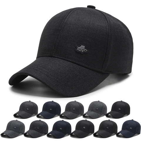 Cappello Da Baseball Classico Da Uomo Cappello Da Sole Traspirante Per Sport All'aperto Poliestere Regolabile Stile Papà Nonno Logo