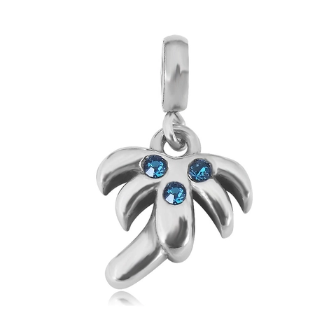 DIY Anhänger Charms 316L Edelstahl Zirkon Kristall Für Armband Schmuckherstellung Mode Verschiedene Designs