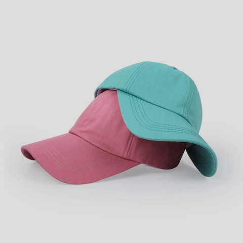 Gorra De Béisbol Color Sólido Poliéster Algodón Ajustable Sombrero De Sol Para Hombres Mujeres Deporte