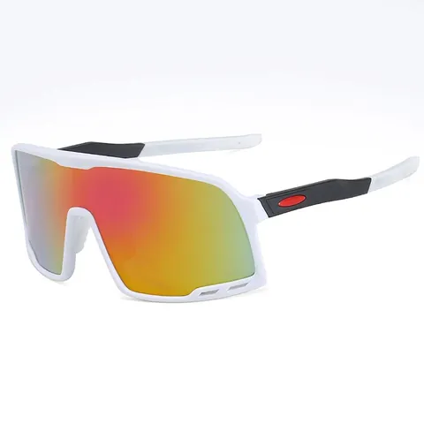 Gafas De Sol Deportivas Montura PC UV400 Resistente Al Viento Ciclismo Correr Al Aire Libre Para Hombres Mujeres