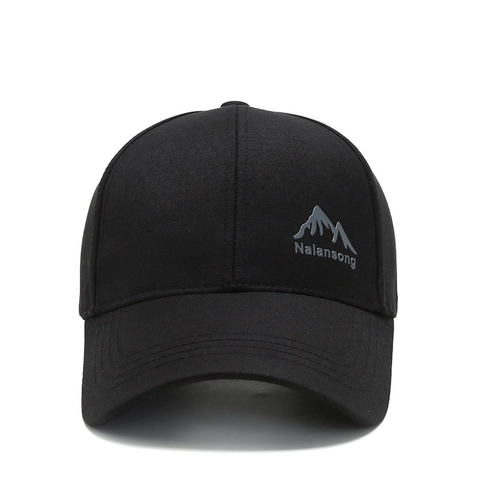 Outdoor Baseballkappe Baumwolle Polyester Atmungsaktiv Sonnenschutz Bergdruck Verstellbare Freizeitkappe Herren Damen