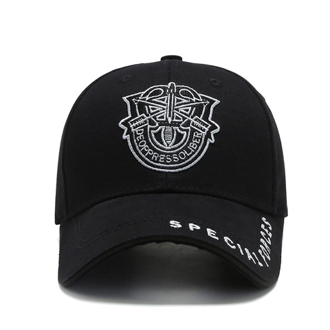 Berretto Da Baseball Ricamato Special Forces Cotone Stile Militare Tattico Cappello Regolabile Uomo E Donna