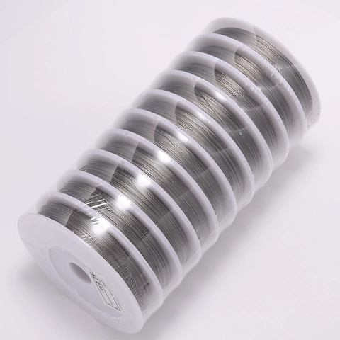 Stainless Steel Beading Wire For DIY Jewelry Making Flexible Shaping Cord For Bracelets Necklaces Handcrafted Accessories