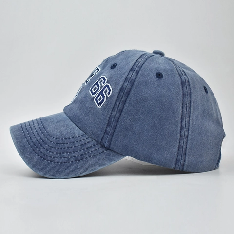 Cappello Da Baseball Ricamo Route 66 Cotone Lavato Distressed Retro Cappello Regolabile Per Uomini Donne Outdoor