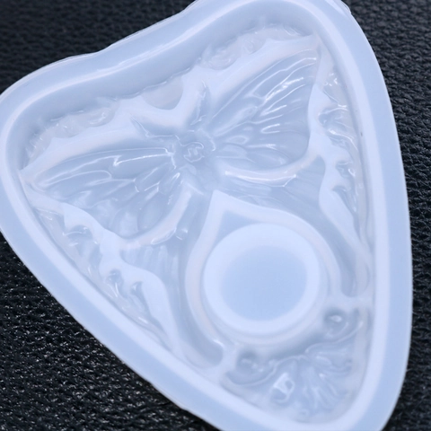 Butterfly Moth Silicone Mold For Resin Casting DIY Jewelry Pendant Heart Shaped Transparent Crafting Tool