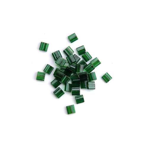 Two Hole Tila Glass Beads Rectangular Brick Shape Seed Beads For DIY Bracelet Jewelry Making Plated Iridescent Matte