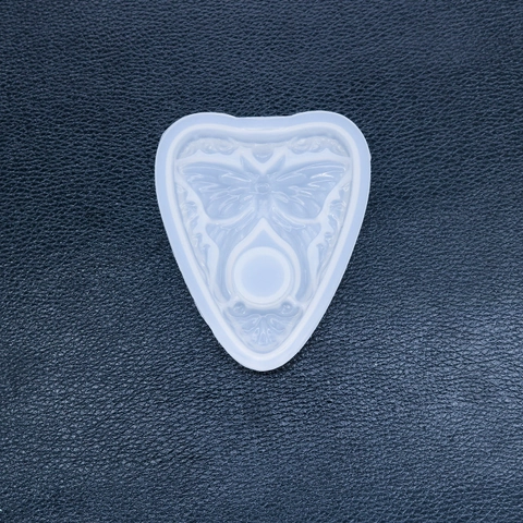 Butterfly Moth Silicone Mold For Resin Casting DIY Jewelry Pendant Heart Shaped Transparent Crafting Tool