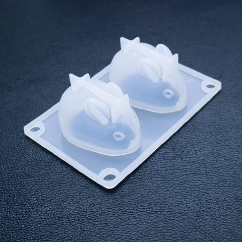 Stampo Silicone Coniglio Zampa Di Gatto Grado Alimentare DIY Pasticceria Cioccolato Gelatina Resina Sapone Artigianale Flessibile Resistente Calore