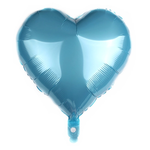 Heart Shaped Aluminum Foil Balloon Metallic Mylar Balloons For Wedding Birthday Party Engagement Anniversary Decorations