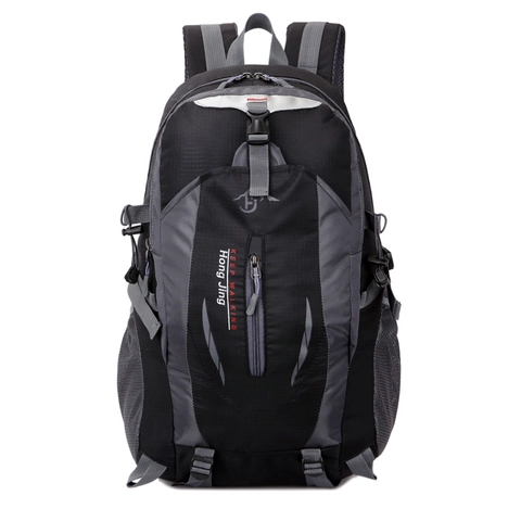 Mochila De Senderismo Al Aire Libre Nylon Impermeable Gran Capacidad Mochila De Viaje Con Correas Transpirables Para Hombres Mujeres