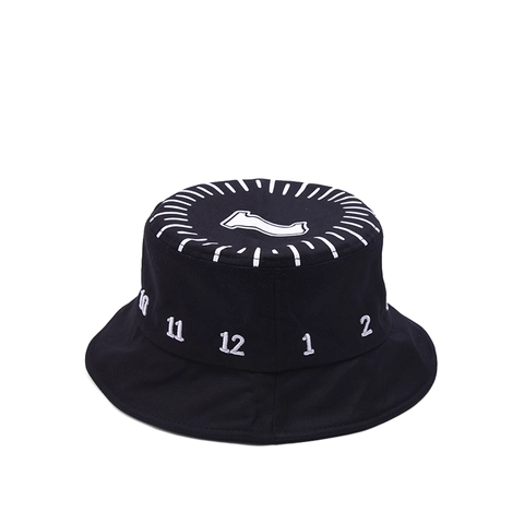 Bob En Coton Pour Enfants Broderie Numérique Pare-Soleil Été Protection Solaire Style Décontracté Pour Garçons Filles