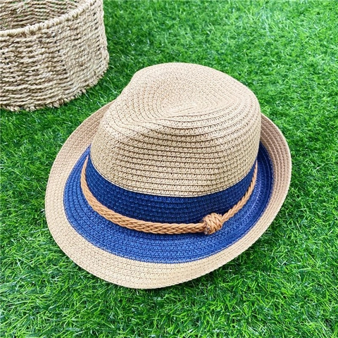 Cappello Fedora In Paglia Da Donna Protezione Solare Estate Vacanze Spiaggia Stile Jazz