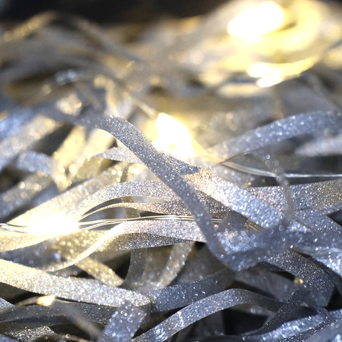 Glitter Shredded Paper Filler Sparkling Iridescent Raffia For Gift Box Decoration Birthday Valentine Wedding Metallic