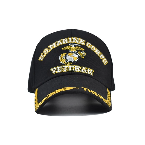 Cappello Da Baseball In Cotone SWAT US Navy USMC Marine Corps Veteran Tattico Ricamo 3D Cappello Da Sole All'aperto