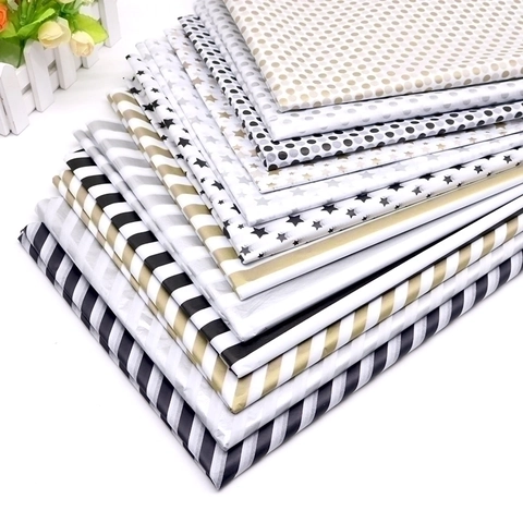Gift Wrapping Tissue Paper Star Dot Stripe Pattern Gold Silver Foil Stamping For Flower Bouquet Lining DIY Crafts