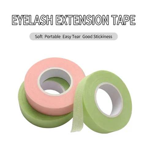 Wimperverlenging Microporeuze Tape Ademende Non-woven Stof Gemakkelijk Scheurbaar Zachte Lijm Isolatie Schoonheidstools
