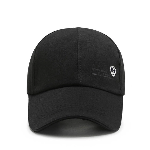 Cappellino Da Baseball Ricamato Tela Di Cotone Traspirante Sport Logo Scudo Regolabile Cappello Casual Per Uomini Donne